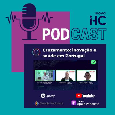 16# InovaHC recebe o Podcast Cruzamento, de tecnologia e saúde em Portugal