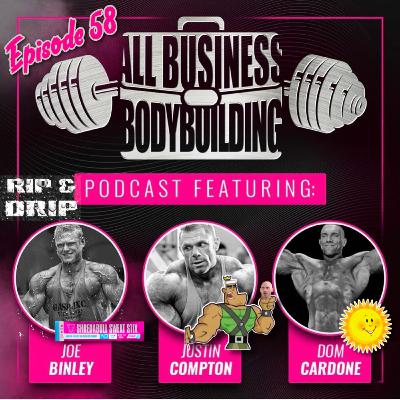 Lunsford to Evogen & Hany, Olympia 2021 Updates, and who’s ready to Rip & Drip?