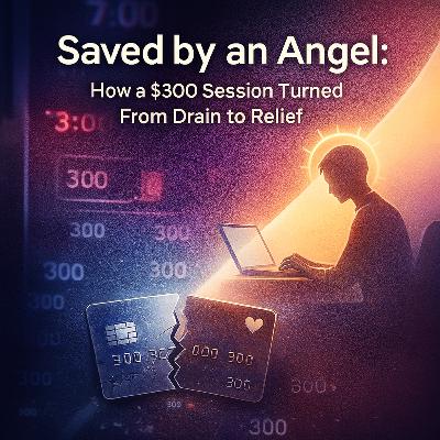 Saved by an Angel: How a $300 Session Turned From Drain to Relief
