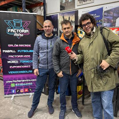 Hoy empieza todo - Alguien tiene que hacerlo: talleres Factoría Retro - 10/11/25