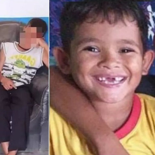 Caso chocante - Menino de 5 anos é morto por outras crianças durante jogo de peteca - Portal Voz do Vale - 19 Mar 2022