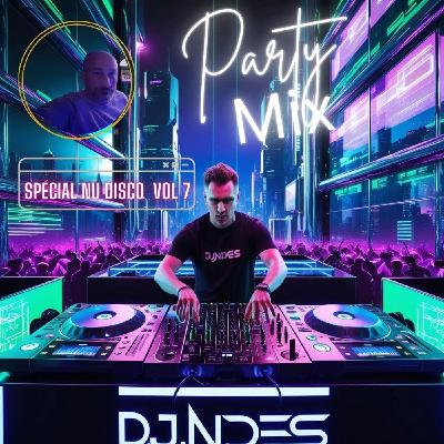 DjNdès Mix Live #44 (Spécial Nu disco  Vol 7  )