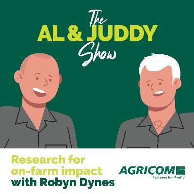 Research for on-farm impact with Robyn Dynes