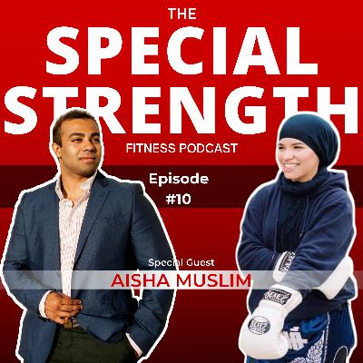 EP. 10 - Healthcare & Fitness with Aisha Muslim EP. 10 - Healthcare & Fitness with Aisha Muslim