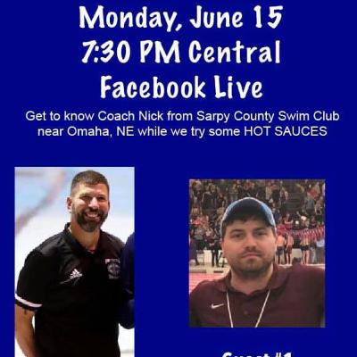 Swim Coaches Hot Talk #1: Nick Baker, Sarpy County Swim Club Swim Coaches Hot Talk #1: Nick Baker, Sarpy County Swim Club