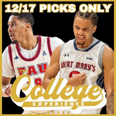 College Basketball PICKS ONLY - Friday, December 19th | TCE Trims (Ep. 1046)