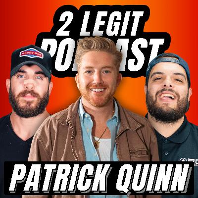 EP#16 Patrick Quinn Takes Over the Show | Hollywood Stories, Religion, & High School Reunions