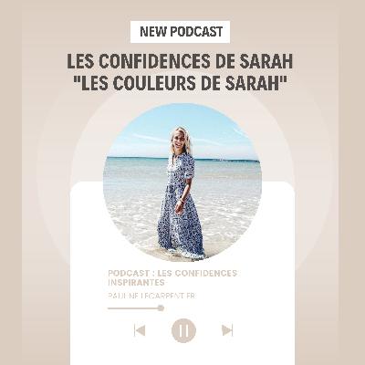 LES CONFIDENCES DE SARAH CALISTE