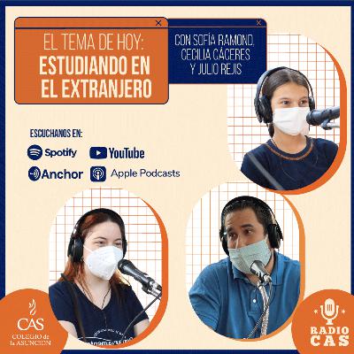 CRÓNICAS - ESTUDIAR EN EL EXTRANJERO