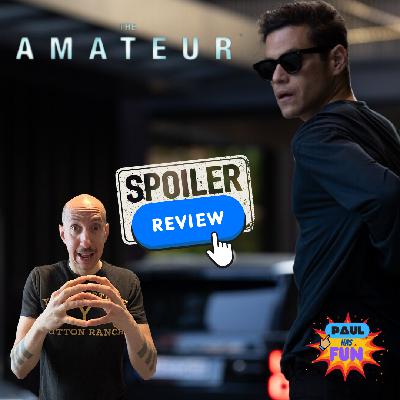 The Amateur Spoiler Movie Review The Amateur Spoiler Movie Review