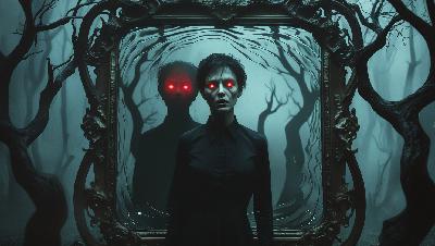 The Demon Inside My Reflection: Mirrors and Shadows
