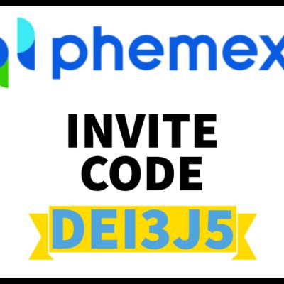 Phemex Referral Code: DEI3J5
