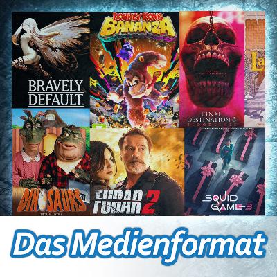Das Medienformat #58: Sind wir zu alt? Donkey Kong Bananza, Squid Game 3, Jim Henson, Warhammer uvm!