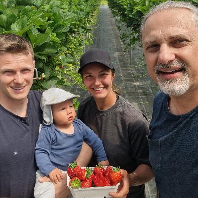 Suti kocht - Erdbeermandelcreme