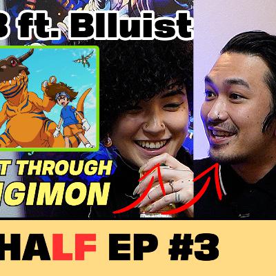 Third Culture Kid stories with Streaming Couple Blluist | Half x Half Podcast EP #3