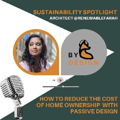 How To Reduce the Total Cost of Ownership with Passive Design How To Reduce the Total Cost of Ownership with Passive Design