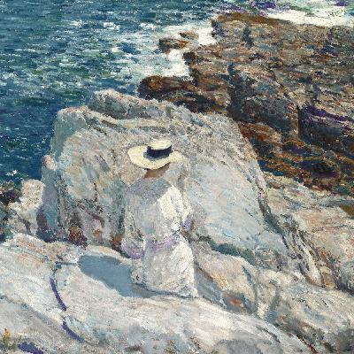 The South Ledges, Appledore by Childe Hassam The South Ledges, Appledore by Childe Hassam