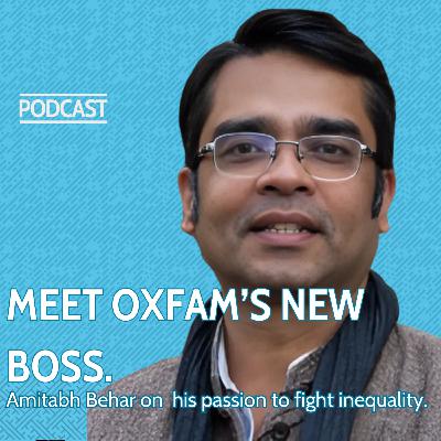 MEET OXFAM’S NEW BOSS