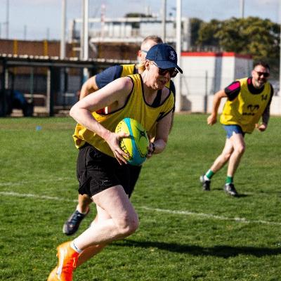 Episode 46 - Hilary Devlin on playing Visually Impaired Rugby for Ireland