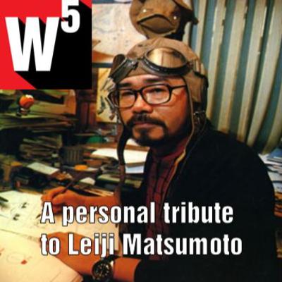 A personal tribute to Leiji Matsumoto