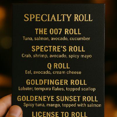 Episode 22: Sushi Rolls & First Dances