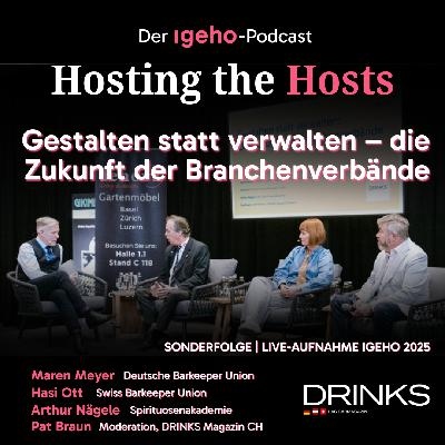 Sonderfolge «DRINKS Magazin»: Gestalten statt verwalten - die Zukunft der Branchenverbände