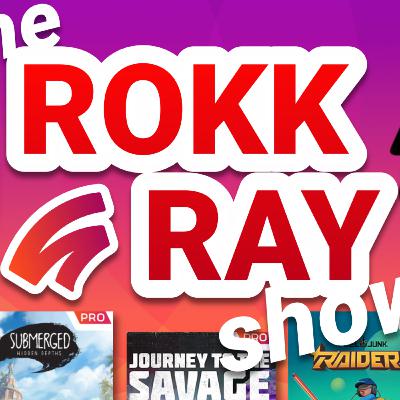 Rokk n Ray #35 - with Ray's Praise guest Good Rebel Gaming