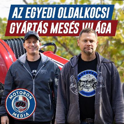 Az egyedi oldalkocsi gyártás mesés világa