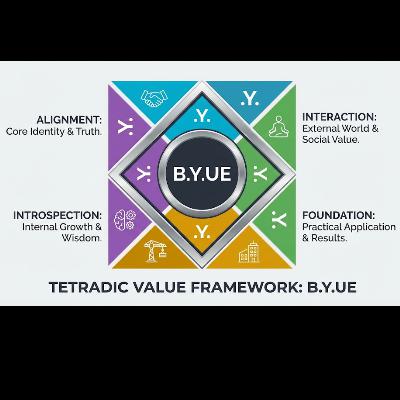 Tetradic Value Framework and Vibe-Chat Ecosystem