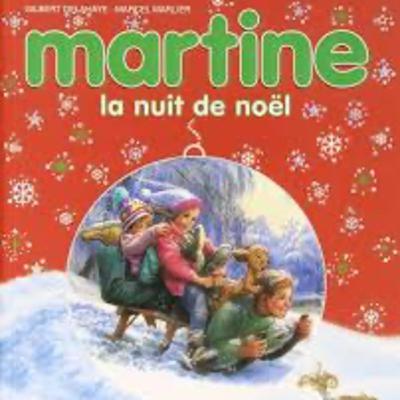 Martine la nuit de Noël