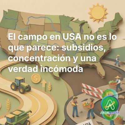 El campo USA no es lo que parece: subsidios, concentración y una verdad incómoda