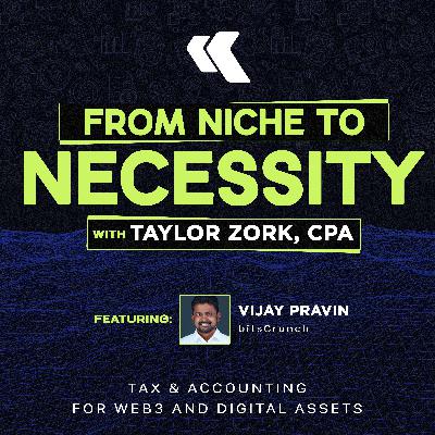 S2E2 - Vijay Pravin: AI-Enhanced NFT data with bitsCrunch