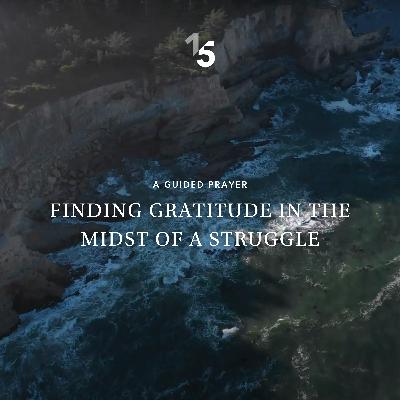 Finding Gratitude in the Midst of a Struggle