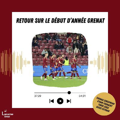 Retour sur le début d'année Grenat Retour sur le début d'année Grenat