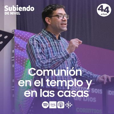126 - Comunión en el templo y en las casas - David Guadrón 126 - Comunión en el templo y en las casas - David Guadrón