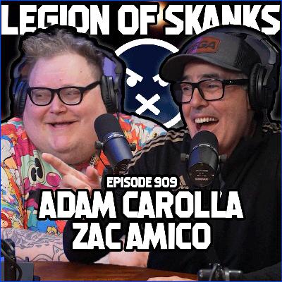 Adam Carolla & Zac Amico - Judge Dreads - Episode 909