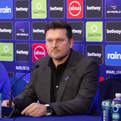 Graeme Smith on SA20: Record bids, rising Stars & Cricket’s revival