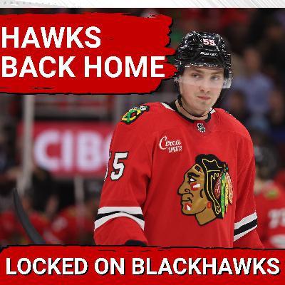 PREVIEW: Chicago Blackhawks Look To Extend Winning Streak vs. Devils | Nazar & Dickinson Likely OUT