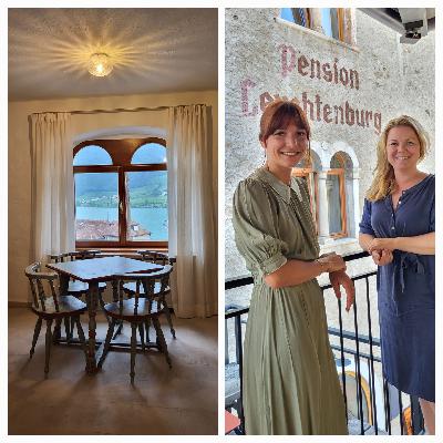 GOLDWERT trifft PENSION LEUCHTENBURG _ Alte Gemäuer in neuem Glanz & Emotionen _ Kalterersee _ Südtirol