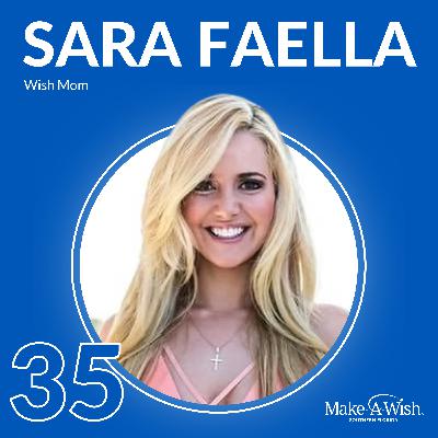 Ep 35 - Sara Faella - Laughter, Love and a lot of Disney Magic