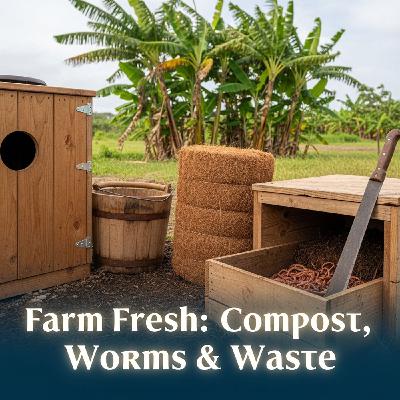 Compost, Worms & Waste — How to Turn Scraps Into Living Soil