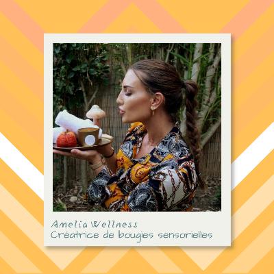 Amélia Wellness - Créatrice de bougies sensorielles
