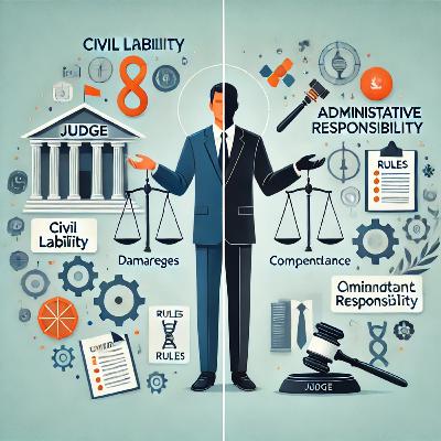 "⭕ aula #049 – responsabilidade civil e administrativa de magistrados