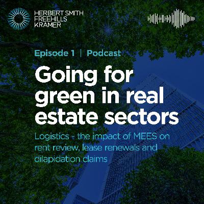 Going for green in real estate sectors EP1: Logistics and MEES