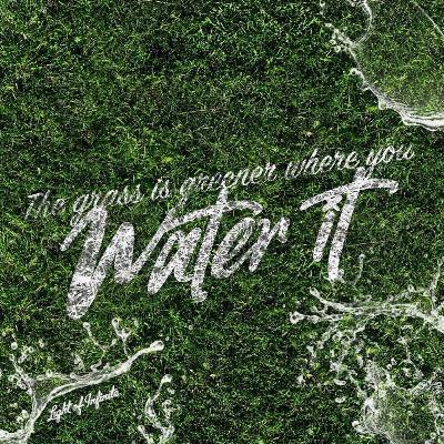 Greener Where You Water It (deuteronomy: nitzavim) Greener Where You Water It (deuteronomy: nitzavim)