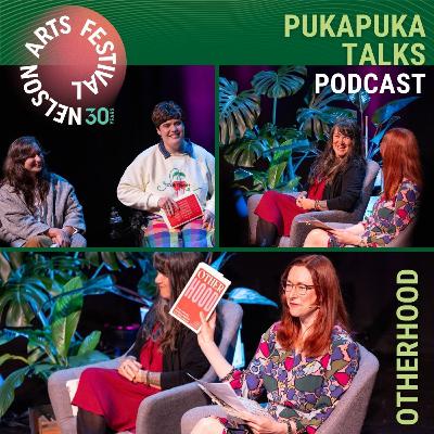 Otherhood Pukapuka Talks session with Kathryn van Beek, Iona Winter, Henrietta Bollinger and Lily Duval at the 2024 Nelson Arts Festival