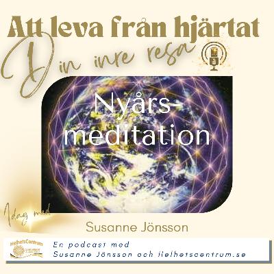 Nyårsmeditation 2026 med Susanne Jönsson Nyårsmeditation 2026 med Susanne Jönsson
