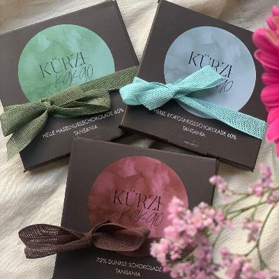 S3E32 - Chocolate Lovers Unite! For Britta and her vegan friendly treats from Kürzi Kakao