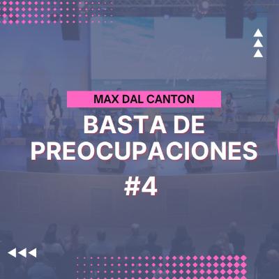 Basta de preocupaciones Basta de preocupaciones