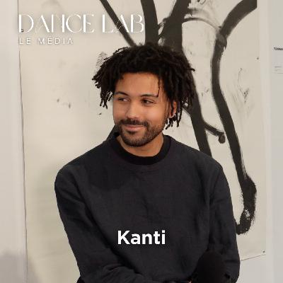 100. Peindre avec ses jambes : transformer le mouvement en trace, avec Kanti